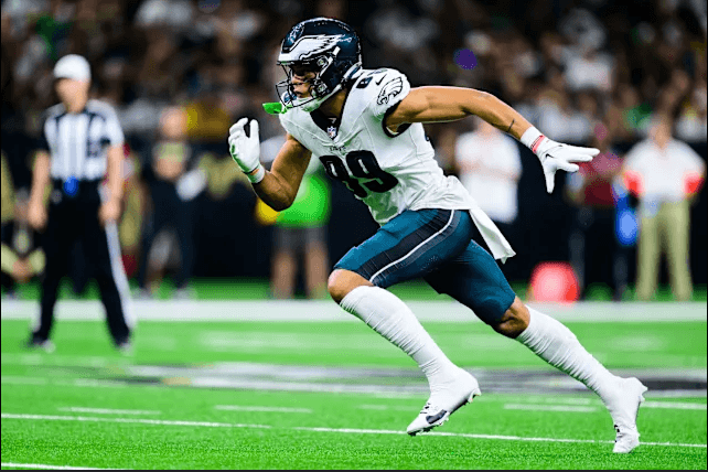 Season Ends for Eagles Rookie WR After Knee and Ankle Surgeries