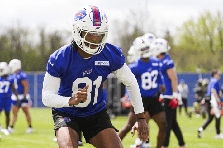 Bills Rookie Opens Food Pantries in Buffalo After Inspiring Journey