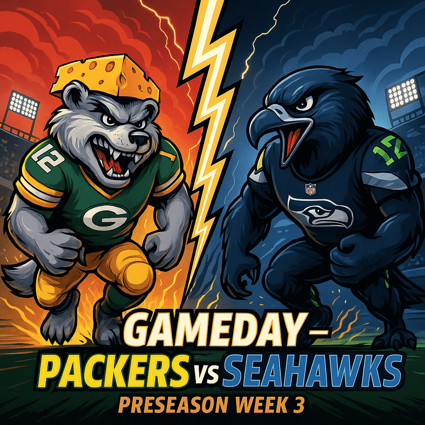 What channel is Packers vs. Seahawks on today? Time, TV schedule, and live stream for NFL Preseason Week 3