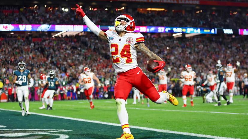 Chiefs Part Ways With the Wideout Who Scored a Crucial Super Bowl LVII TD After Three Seasons