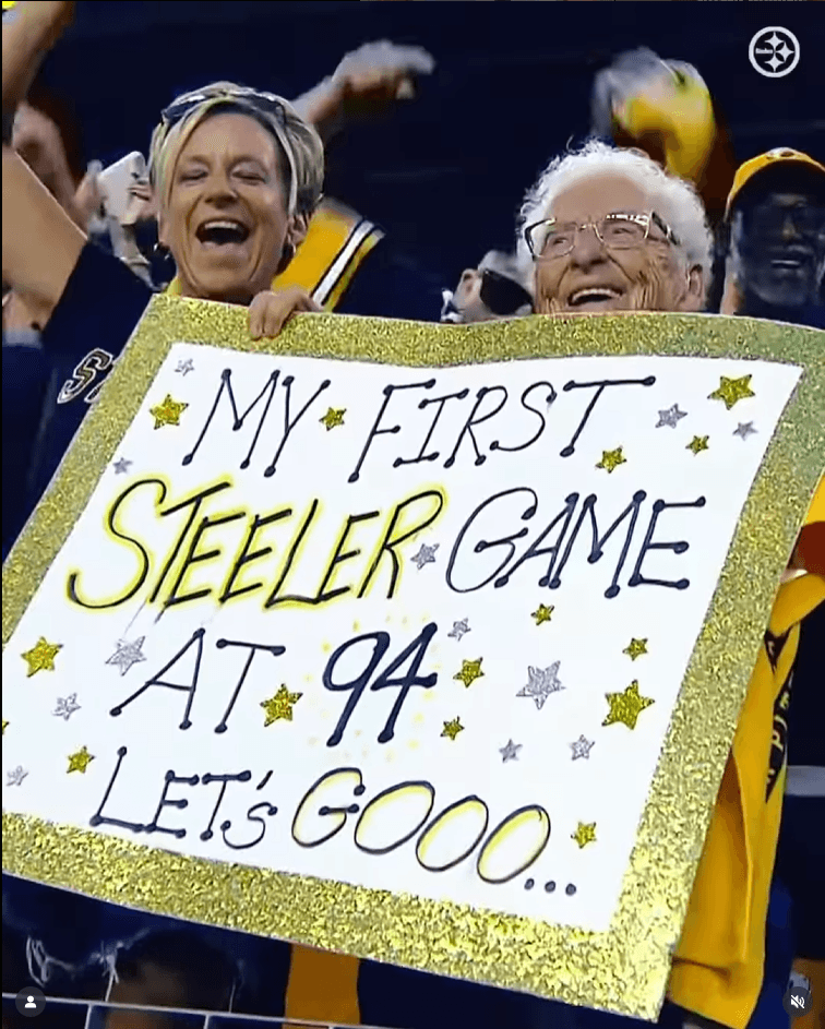 SAD NEWS: Steelers Fan For a Century Dies at 94 After Birthday Celebration at Acrisure with Full Season Gift