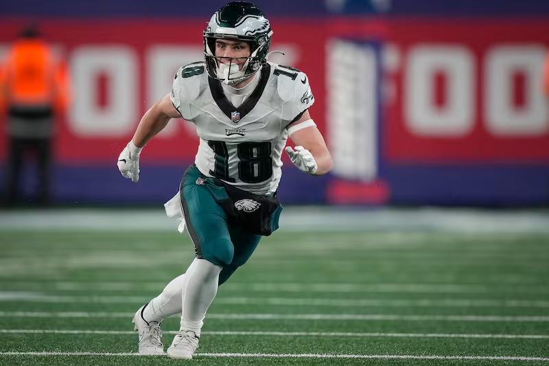 Eagles Parting Ways With Returner Who Flipped Field Position in Super Bowl LVII