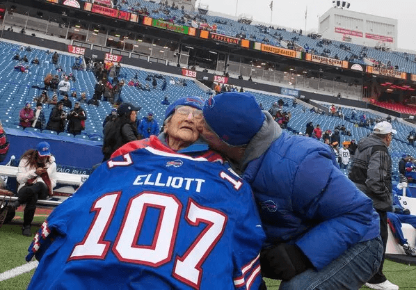 Sad News: Founding Bills Fan Died at 94 After Birthday Celebration at Highmark — A Final Season Ticket in Her Hands