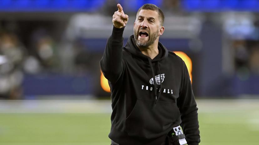 HC Nick Sirianni Cuts Eagles Rookie From 53-Man Roster After Missing Post-Game Film Session