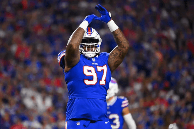 Big Boy Returns to the Bills for a Fourth Stint to Complete the 53-Man Roster – "Buffalo or Hang Up the Cleats"