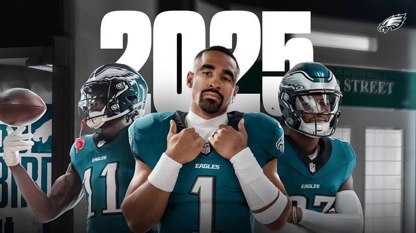 Eagles Announce Shocking Final 53-Man Roster for 2025 – 19 New Faces, 8 Rookies, 35 Cuts, No Long Snapper,...