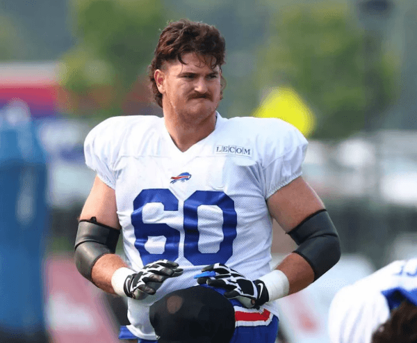 Bills Re-Sign Veteran on Practice Squad One Day After Final Roster Cuts