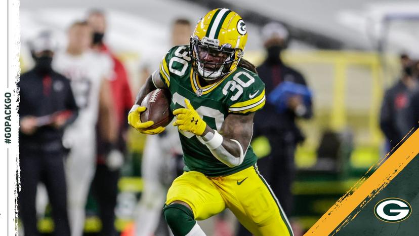 Packers Reunite With the RB Who Broke Barry Sanders’ Record Moments After His Release 