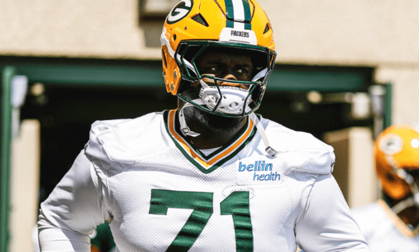 Packers Rookie Chooses Patience Over Spotlight, Accepts Backup Role After Making the 53-Man Roster