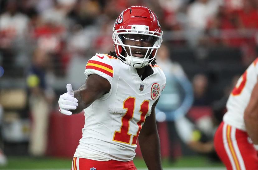 Chiefs Rookie WR Cut… Then Dumped by Girlfriend 6 Hours Later — Fans Left Stunned