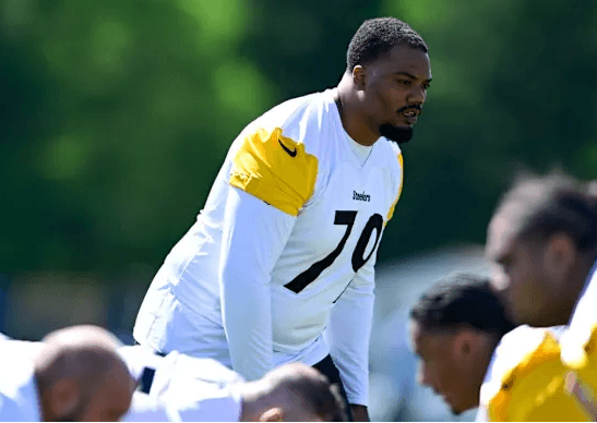 Steelers Unleash 320-Pound Rookie Beast to Reinforce Offensive Line — Reshape 53-Man Roster