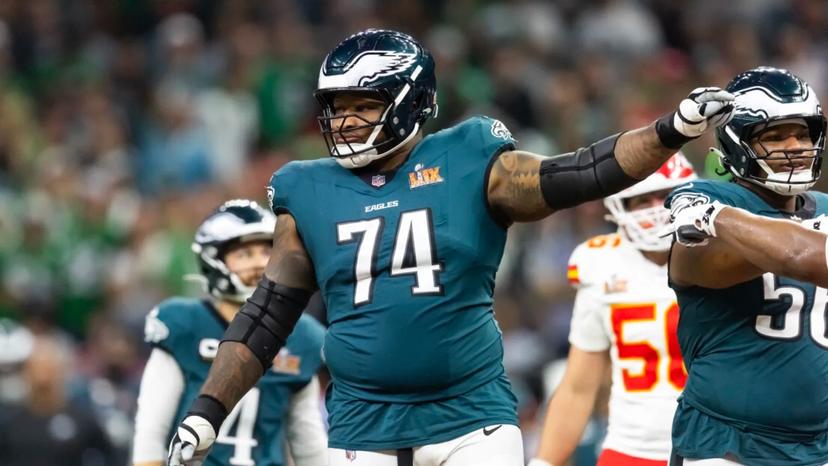 Eagles Break Former OT' Heart With a Ruthless Cut… Only to Save His Career Hours Later