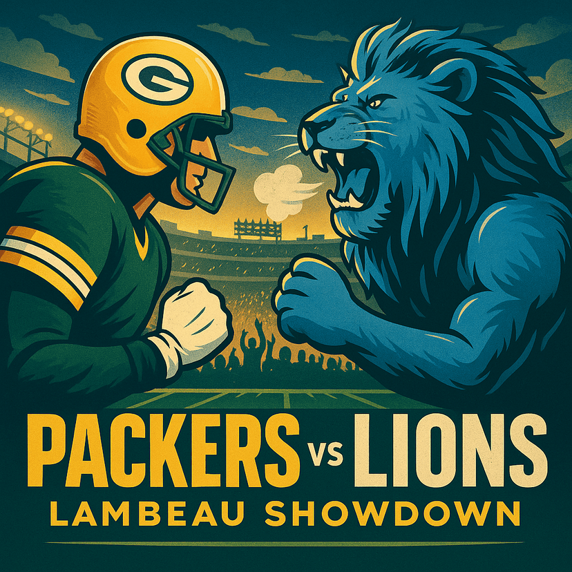Packers vs. Lions Week 1 Showdown: Schedule, Viewing Guide, and Hype for Titletown Fans