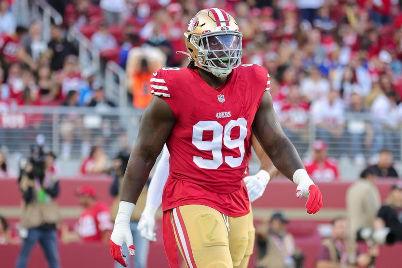 49ers Bring Back Fan-Favorite DT, Name Him Week 1 Starter on the Initial Depth Chart