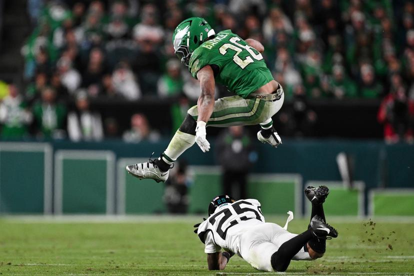 Eagles’ Superstar Crowned No. 1 Player in NFL — Redefines Modern RB Play After More Than a Decade