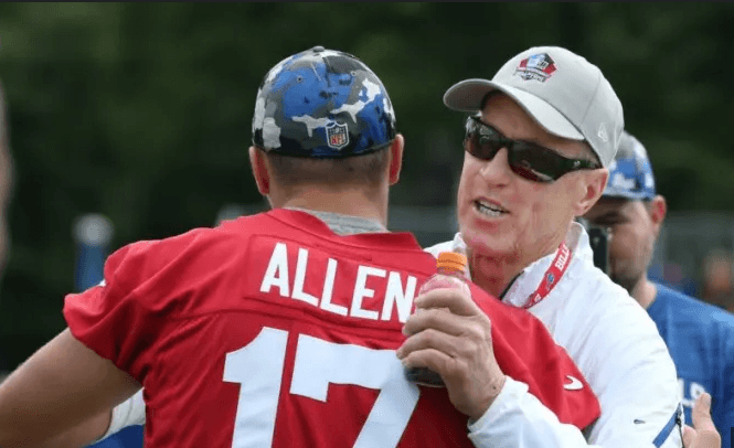 Josh Allen Honors Jim Kelly With “Buffalo Legacy” — A Moment Of Heritage, Family, And Heart
