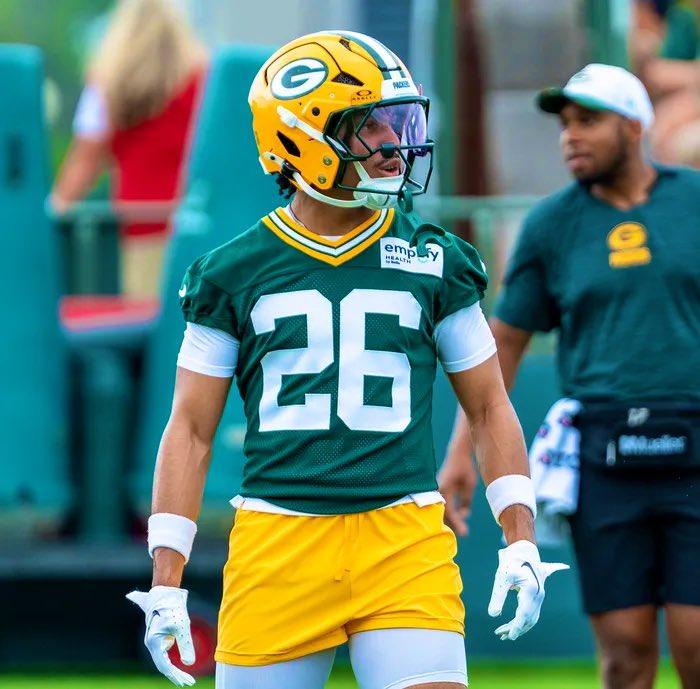Packers Re-Sign Rookie Cornerback ‘Standout’ with All-AAC Honors Just 8 Hours After Cutting Him