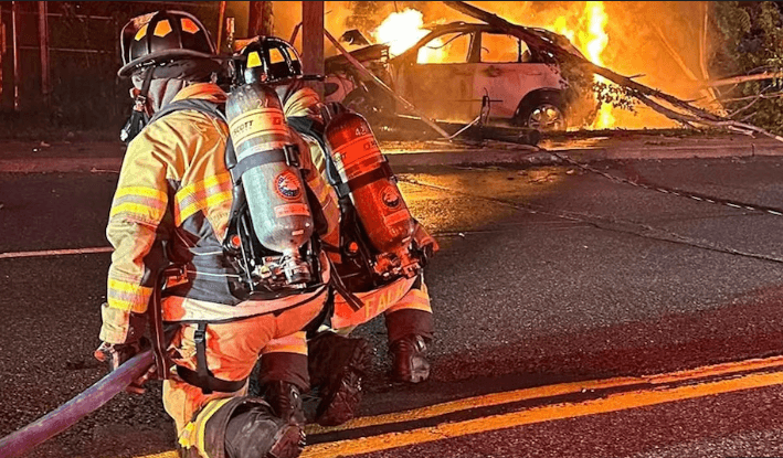 Ravens Rookie Waived After 48 Hours Rescued a Man From Flames and Won Hearts Forever