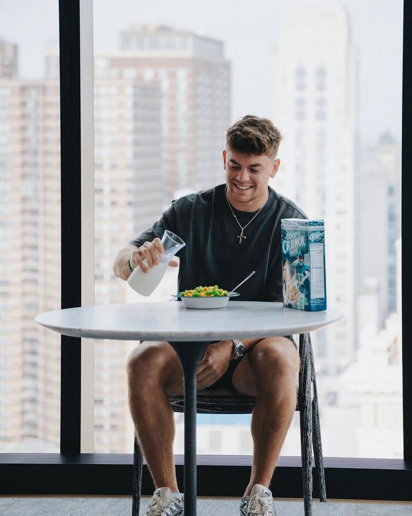 Eagles’ Rising Star Launches Cereal To Benefit Iowa Children’s Hospital — Honoring The Philly Identity