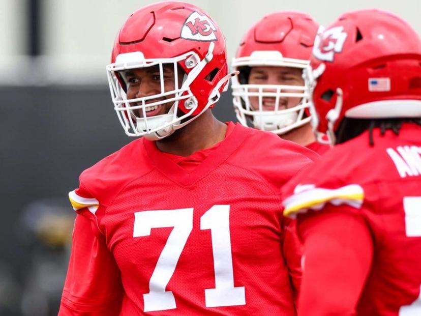 Chiefs Rookie's Inspiring Story: From Homeless Child to NFL First-Round Starter