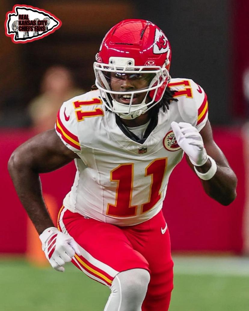 SAD NEWS: Season Ends Before It Begins — Chiefs rookie WR who could have replaced Rashee Rice suffers knee injury