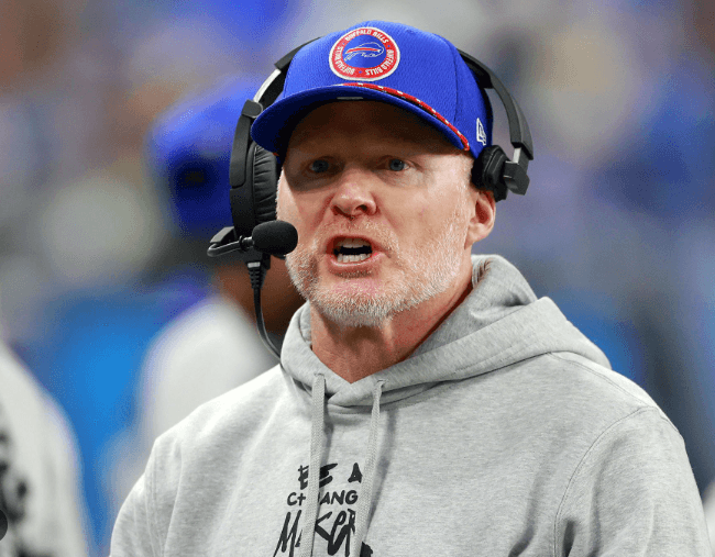 HC Sean McDermott Hands Down Harsh Punishment After Bills Rookie Arrives at Practice Intoxicated Before NFL Season Opener