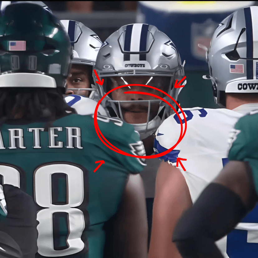 Eagles Announce Internal Discipline for Jalen Carter After Spitting Incident on Dak Prescott — Howie’s Strategy May Help Avoid NFL Suspension