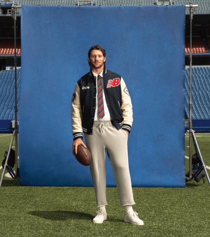 Bills Star Signs With New Balance to Support Firebaugh — Bringing Buffalo Back Home