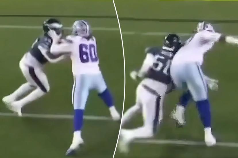 Cowboys Rookie Admits Brutal Punch On Eagles Star Was Baseless Payback For Dak Prescott — Now Faces NFL Suspension