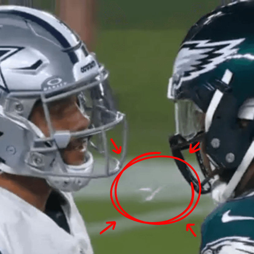 NFL Announces Brutal Punishment for Eagles DT Jalen Carter After Spitting on Cowboys QB Dak Prescott