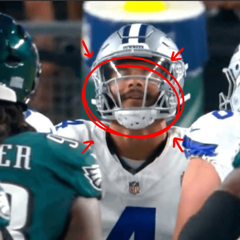 NFL Drops Hammer on Dak Prescott After Disgusting Spit Incident on Eagles Star Jalen Carter