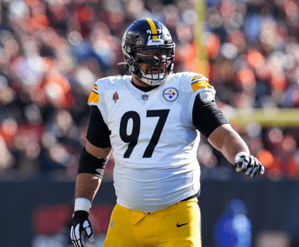 Cam Heyward Shuts Down Contract Noise - Steelers Captain Focuses On Jets