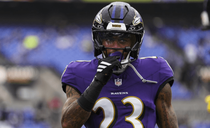 Ravens’ New $84M Star CB Cleared to Start in Sunday Night Opener vs Bills