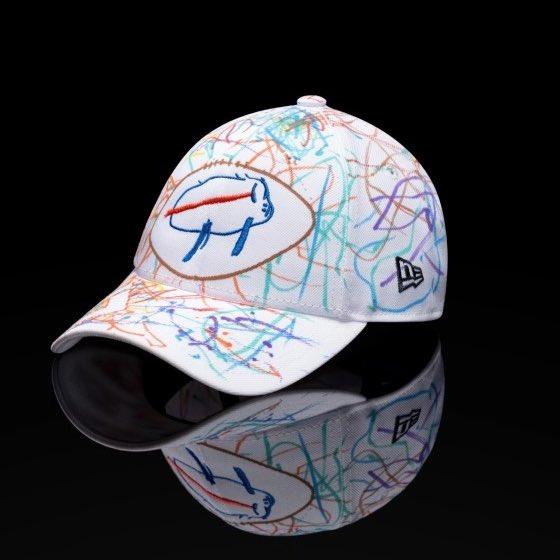NFL MVP Josh Allen To Auction Custom Hat Designed By Oishei Children’s Hospital Patients To Benefit Patricia Allen Fund