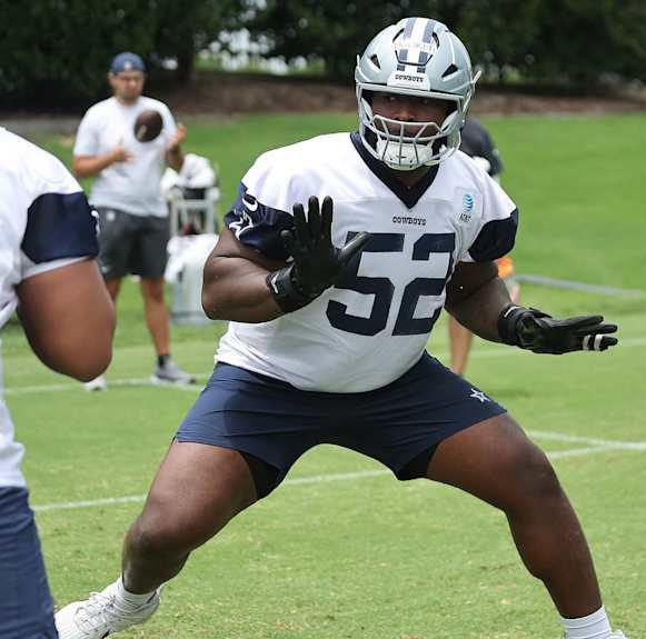 Cowboys Rookie's Inspiring Journey: From Battling Drug Temptation To Nfl First-Round Starter — Shining Bright In Clash Vs. Eagles