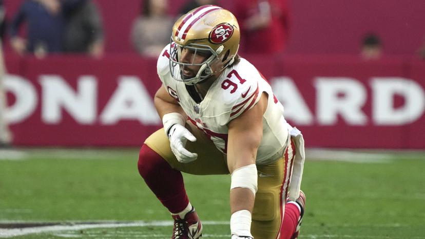 49ers Star Agrees to Restructure, Saving Team $15 Million in Salary Cap Space