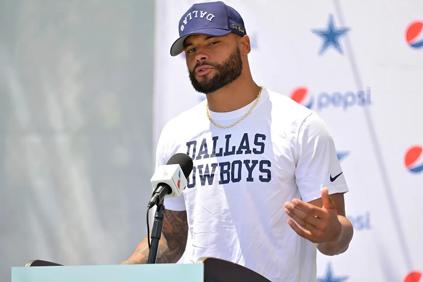 Dak Prescott Appeals NFL Fine, Calls Out “Unfair” Discipline for Himself and Jalen Carter