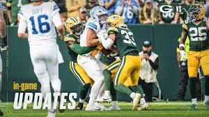  INJURY UPDATE: Packers OL Zach Tom Suffers Hip Injury in Season-Opening Win Over Lions