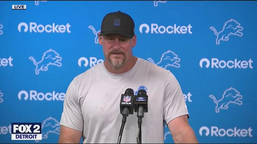 Lions, Dan Campbell File Complaint Over Officiating After Controversial Calls in Loss to Packers
