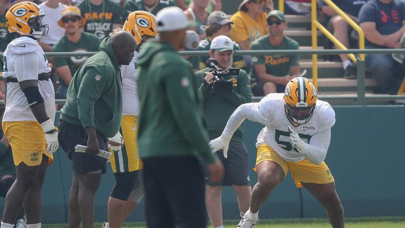 Packers RT Zach Tom to Undergo Hip Surgery, Out for the Season 