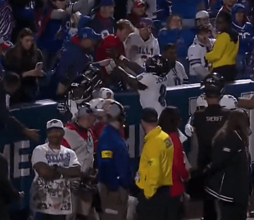Bills Owner Accepts NFL Fine on Behalf of Lamar Jackson After Fan Incident