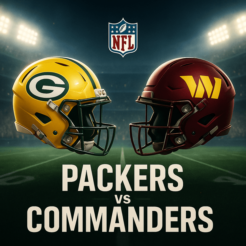 How to watch Commanders at Packers: TV channel and streaming options for September 11