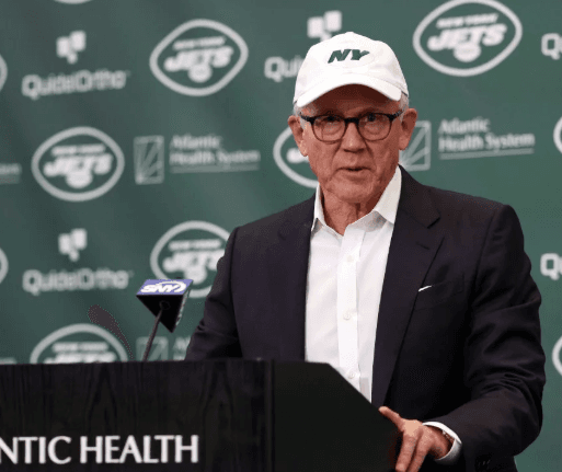 NFL Drops The Hammer On Jets Owner For Public Criticism Of Officials After Defeat To Steelers
