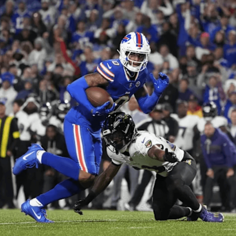 SOURCE: Ravens Star CB Jaire Alexander Cursed Out in Locker Room After Brutal Collapse vs Bills