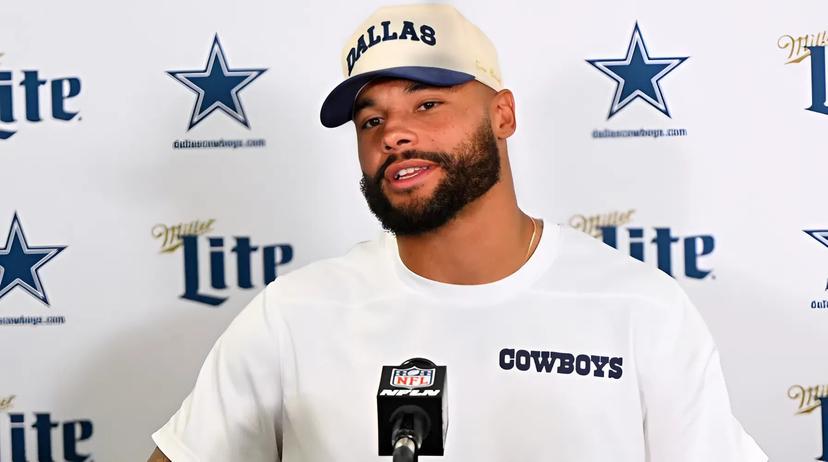 Dak Prescott Ridicules Eagles After NFL Hands Down One-Game Equivalent Punishment to Jalen Carter After Spitting Incident
