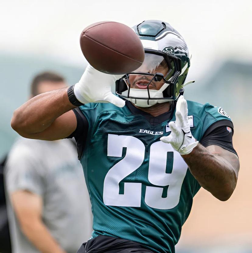 Philadelphia Eagles Inform Veteran RB He Is Being Cut, Agents Exploring Next Team Options