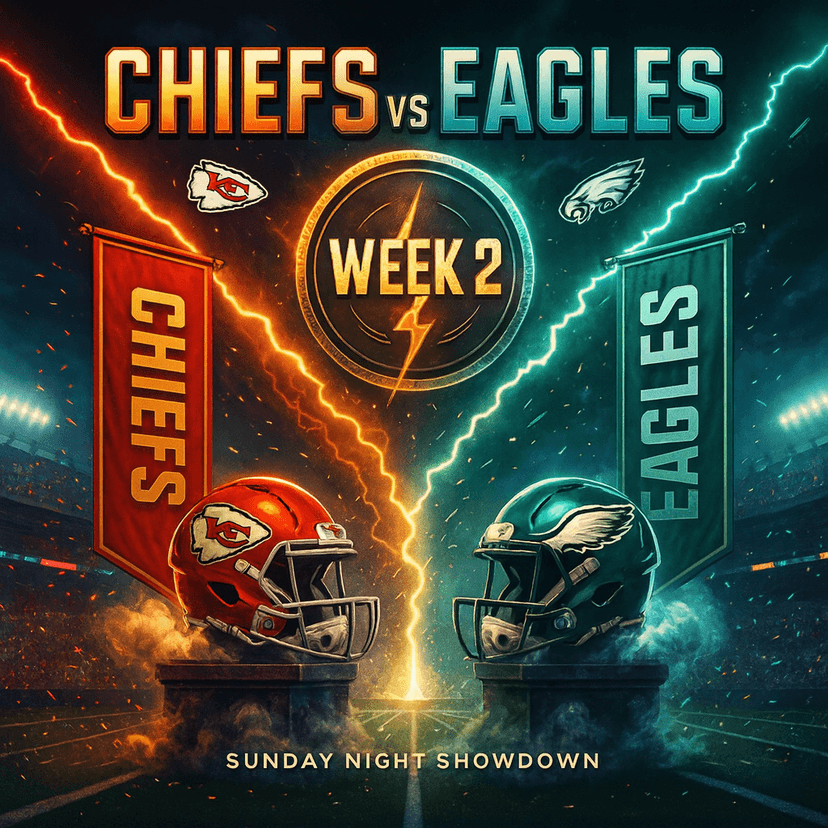 How to Watch the Kansas City Chiefs Super Bowl Rematch vs. Philadelphia Eagles