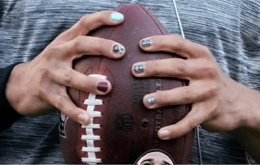 Bills Fan Favorite Nails With a Message Beyond Football After Emotional Season Opener