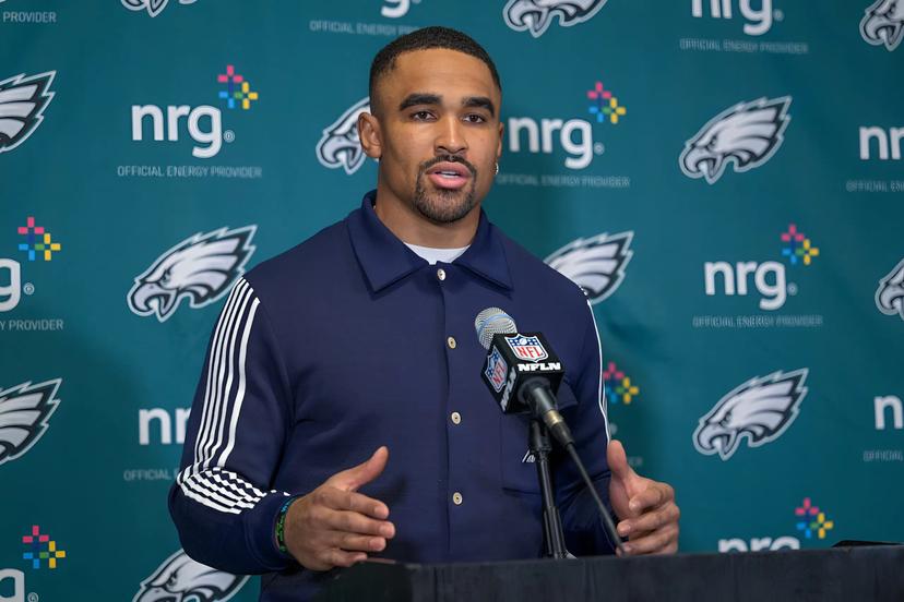 Eagles Star Jalen Hurts Makes Emotional Plea to NFL After Assassination of Charlie Kirk