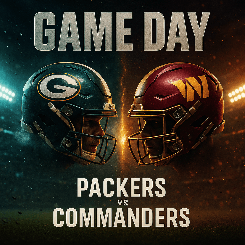 Packers vs. Commanders Tonight: Kickoff at Lambeau Field